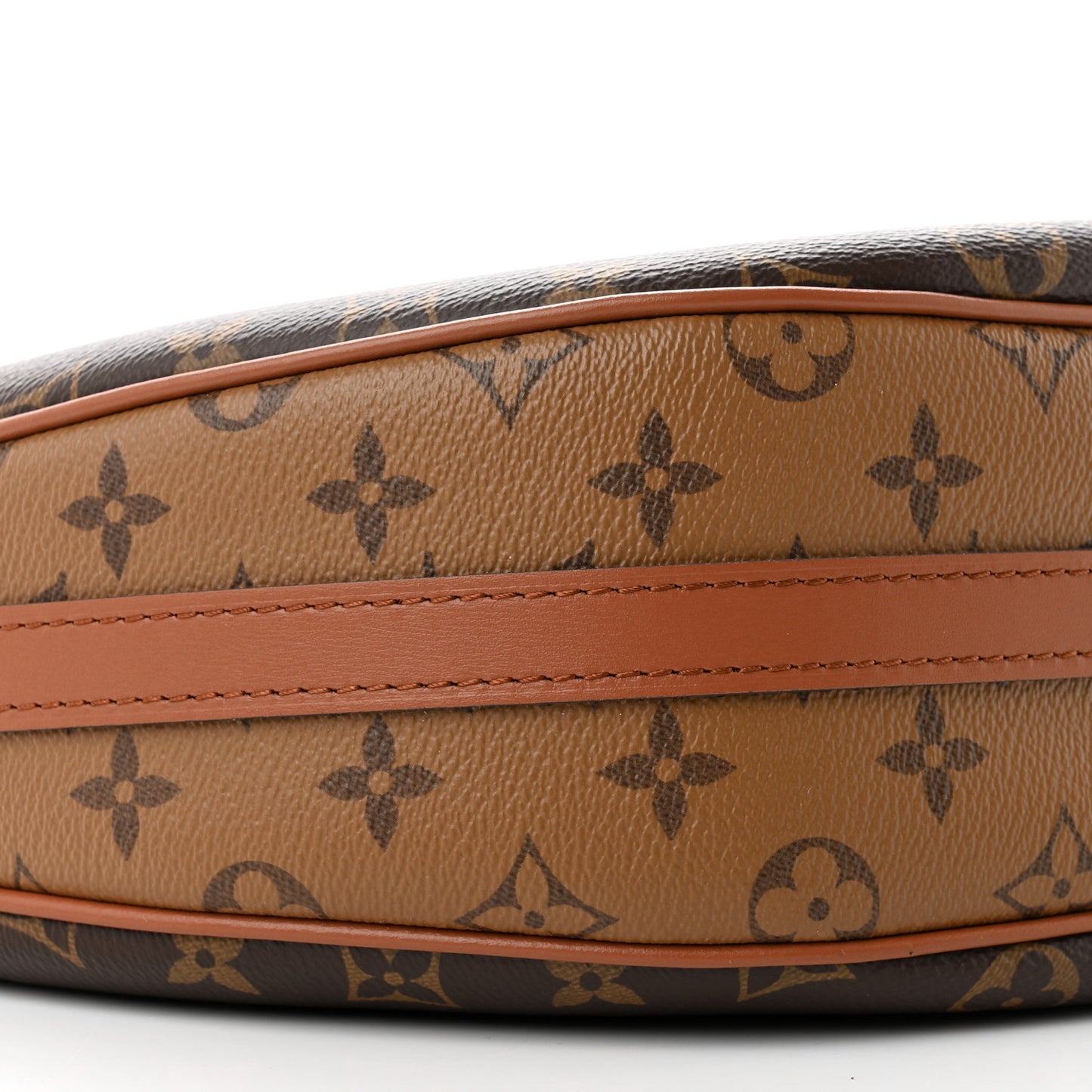 Reverse Monogram Loop Hobo