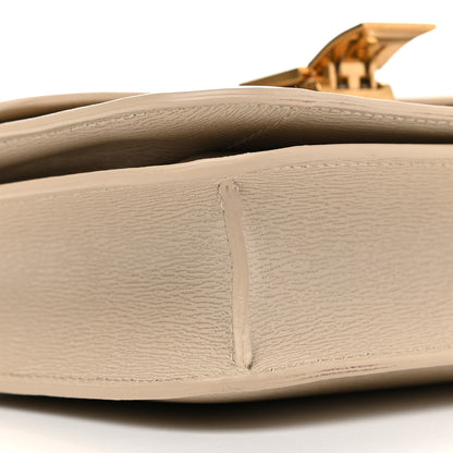 Celine Liege Calfskin Teen Classic Box Flap Bag Nude 7 of 8