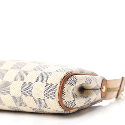 Louis Vuitton Damier Azur Eva Clutch 7 of 10