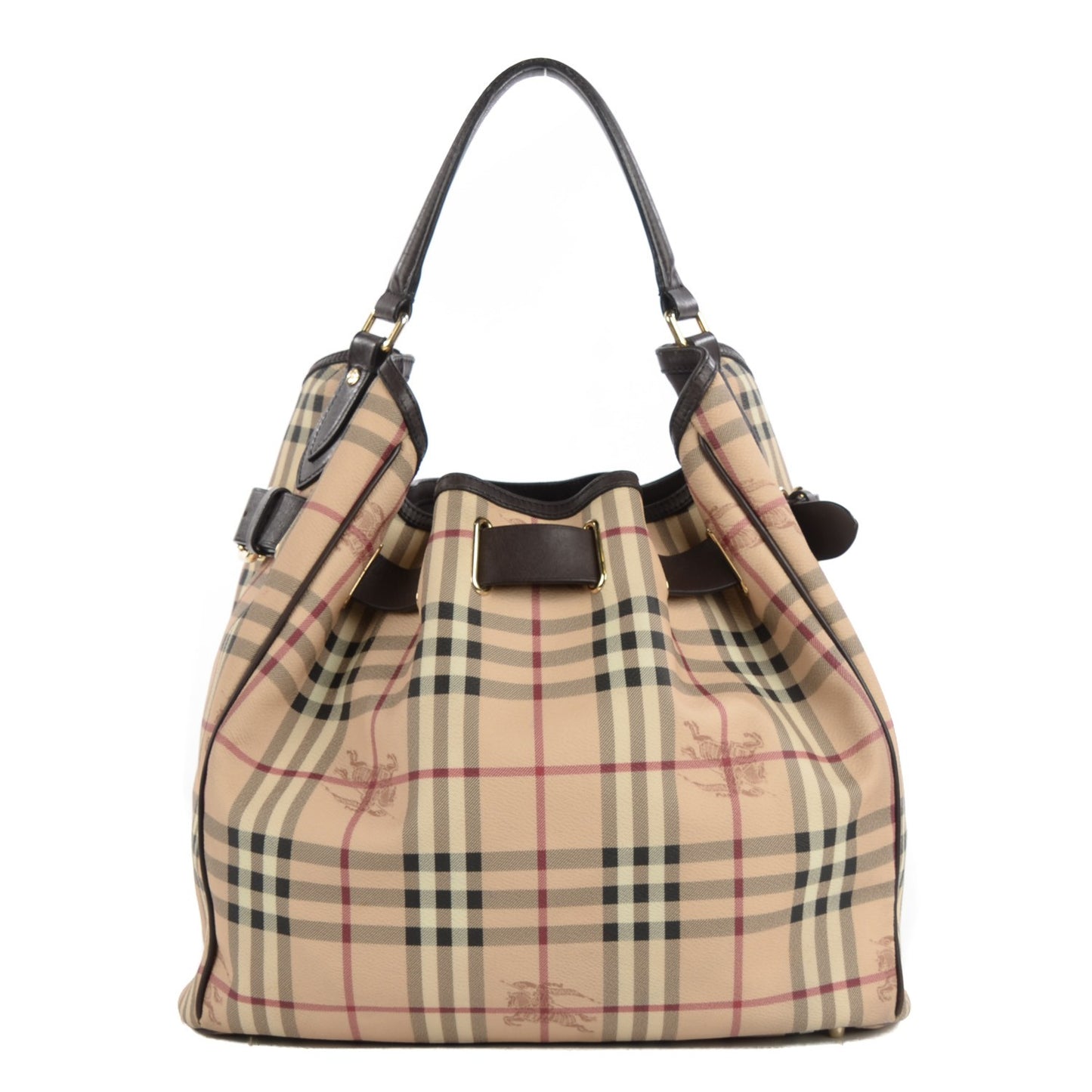 Haymarket Check Medium Walden Hobo Brown