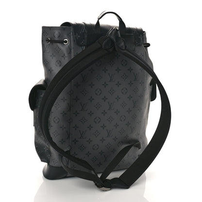 Louis Vuitton Reverse Monogram Eclipse Christopher PM Backpack 3 of 8