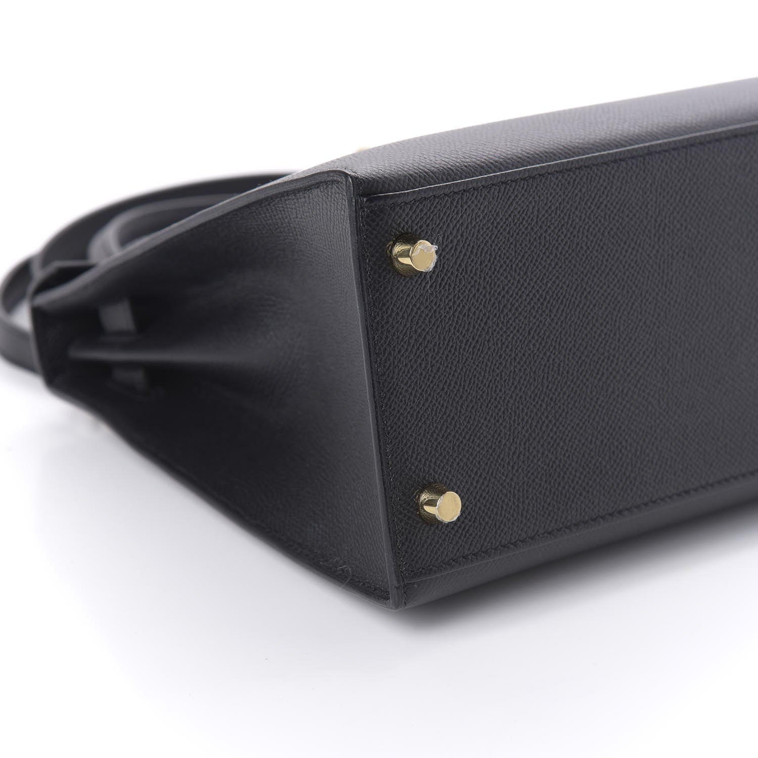 Hermes Epsom Kelly Sellier 28 Black 7 of 12