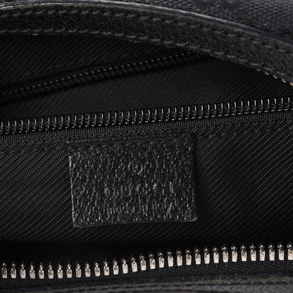 Gucci Monogram Front Pocket Hobo Black 6 of 14
