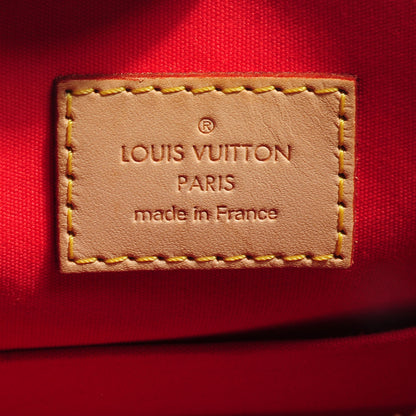 Louis Vuitton Vernis Alma PM Rouge Grenadine 6 of 7