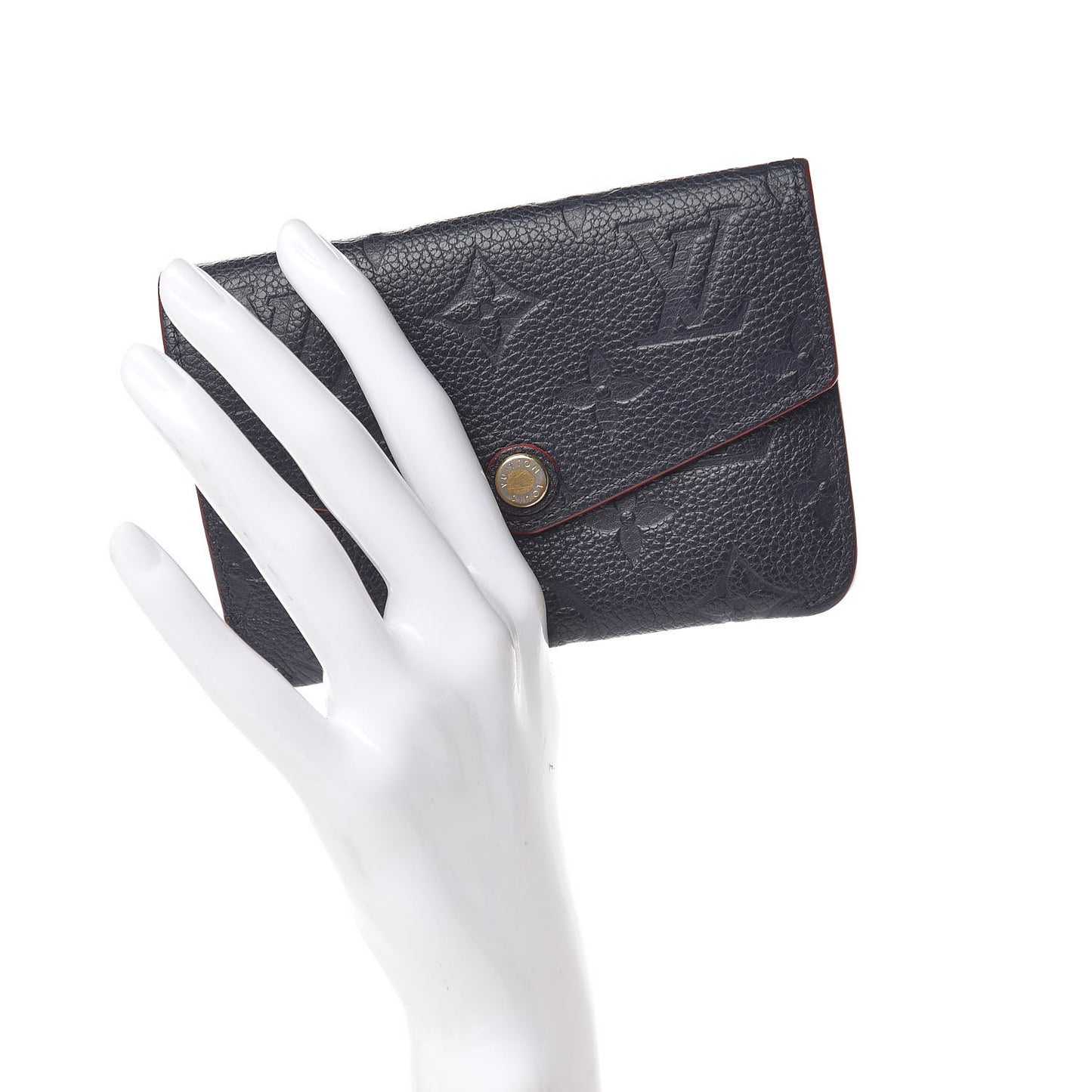 Empreinte Key Pouch Marine Rouge