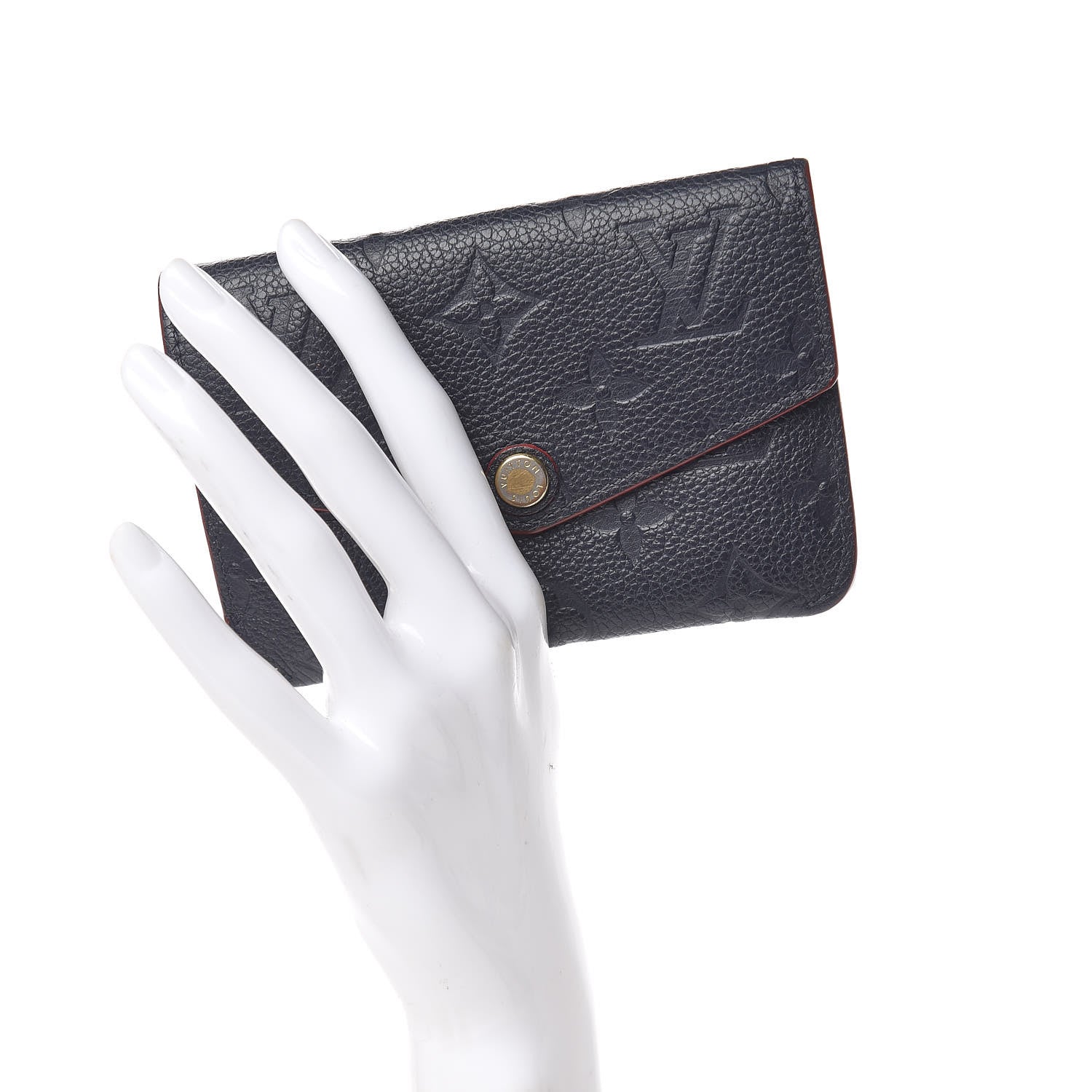 Louis Vuitton Empreinte Key Pouch Marine Rouge 2 of 8
