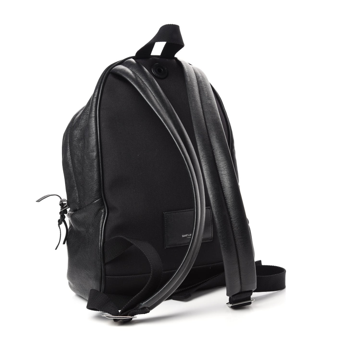 Lambskin Mini City Backpack Black