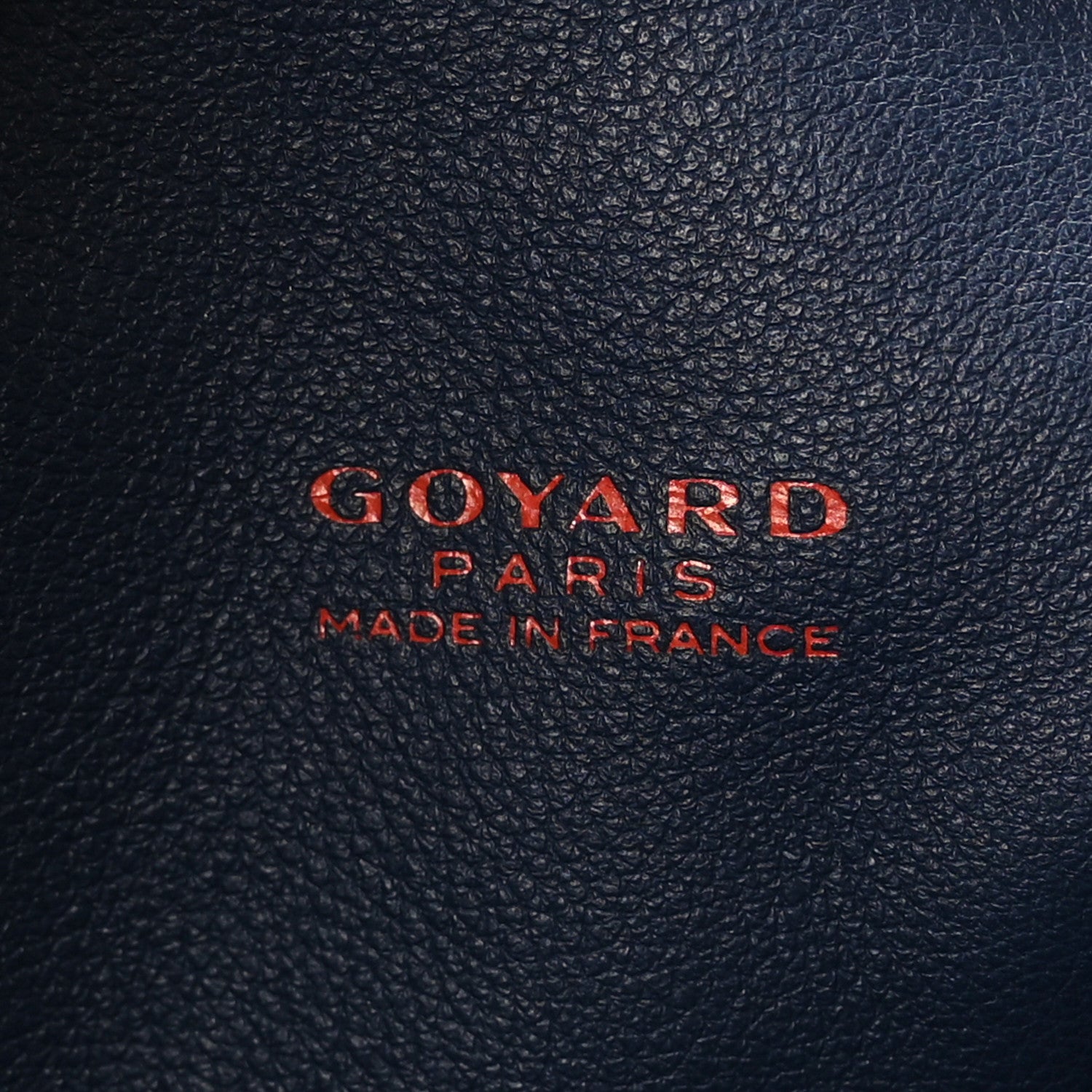 Goyard Goyardine Reversible Mini Anjou Navy 7 of 15