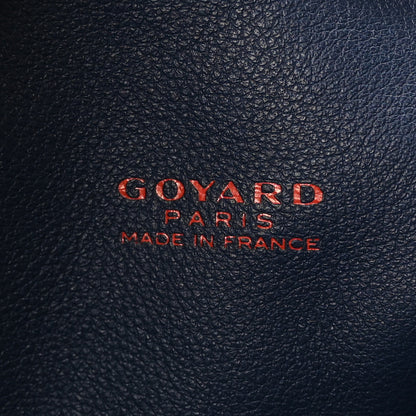 Goyard Goyardine Reversible Mini Anjou Navy 7 of 15