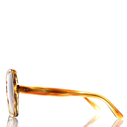 Celine Acetate Butterfly Sunglasses CL40064I Havana 3 of 6