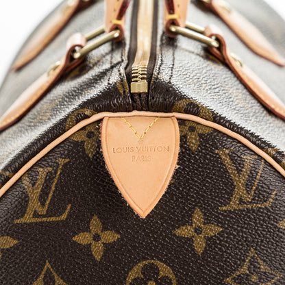 Louis Vuitton Monogram Speedy 30 6 of 8