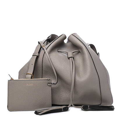Mulberry Heavy Grain Calfskin Small Millie Solid Grey 1 of 11