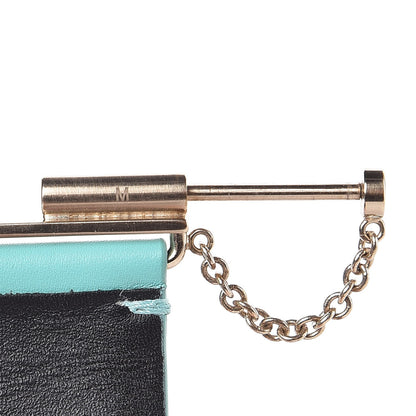 Chanel Calfskin CC Wide Cuff M Green 5 of 7