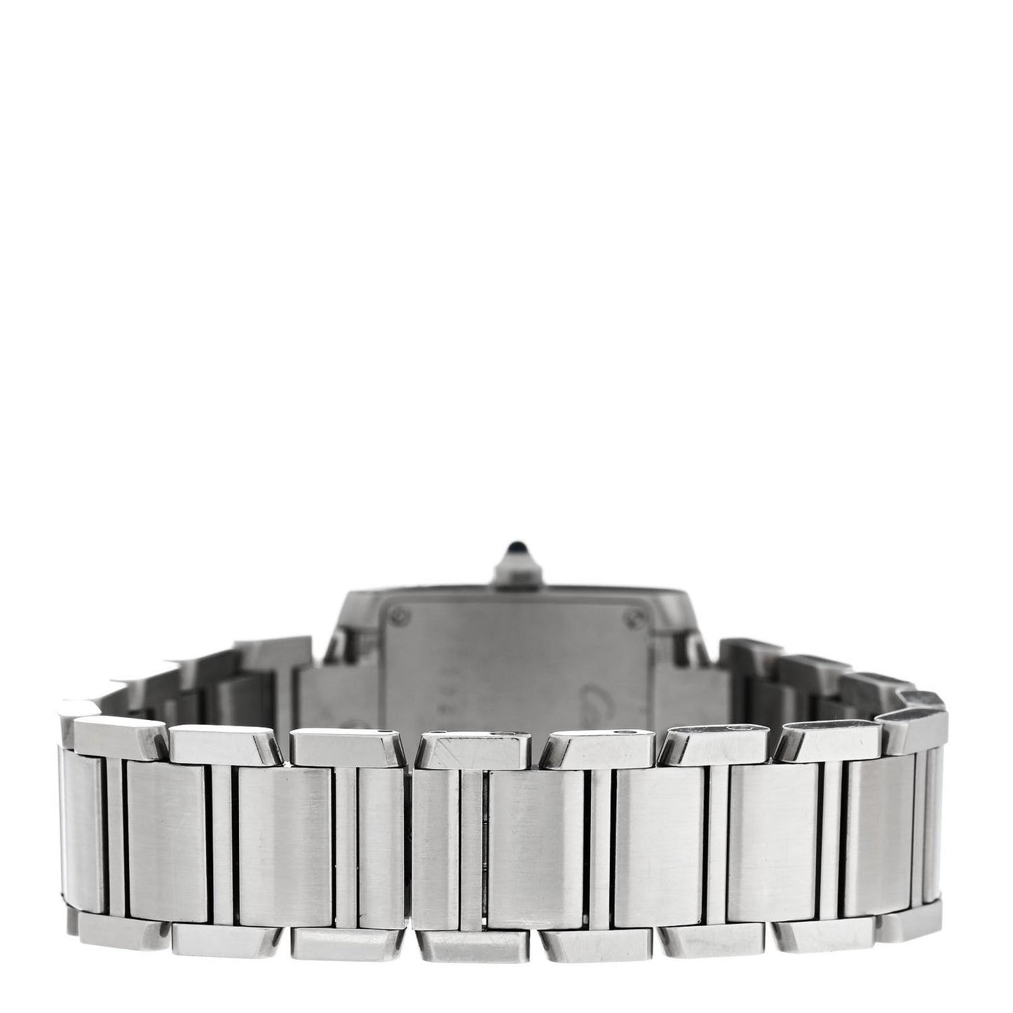 Stainless Steel 20mm Tank Francaise Quartz Watch