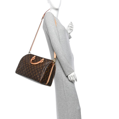 Louis Vuitton Monogram Speedy Bandouliere 35 2 of 9