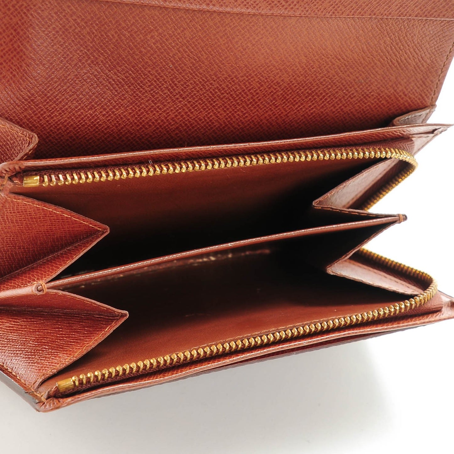 Monogram Porte-Monnaie Tresor Wallet