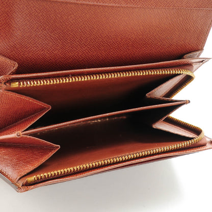 Louis Vuitton Monogram Porte-Monnaie Tresor Wallet 5 of 7