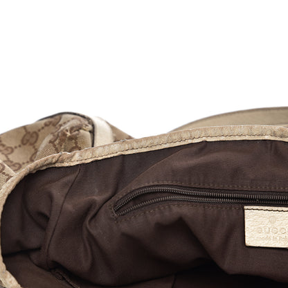 Gucci Monogram Medium Abbey Shoulder Bag Off White 7 of 17