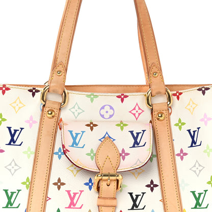 Louis Vuitton Monogram Multicolor Aurelia MM White 7 of 14