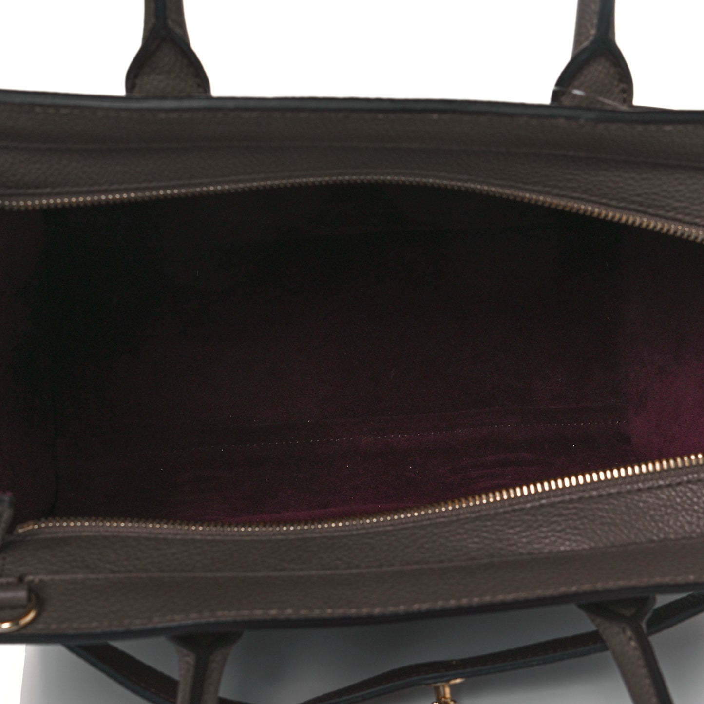 Classic Grain Small Bayswater Zip Tote Clay