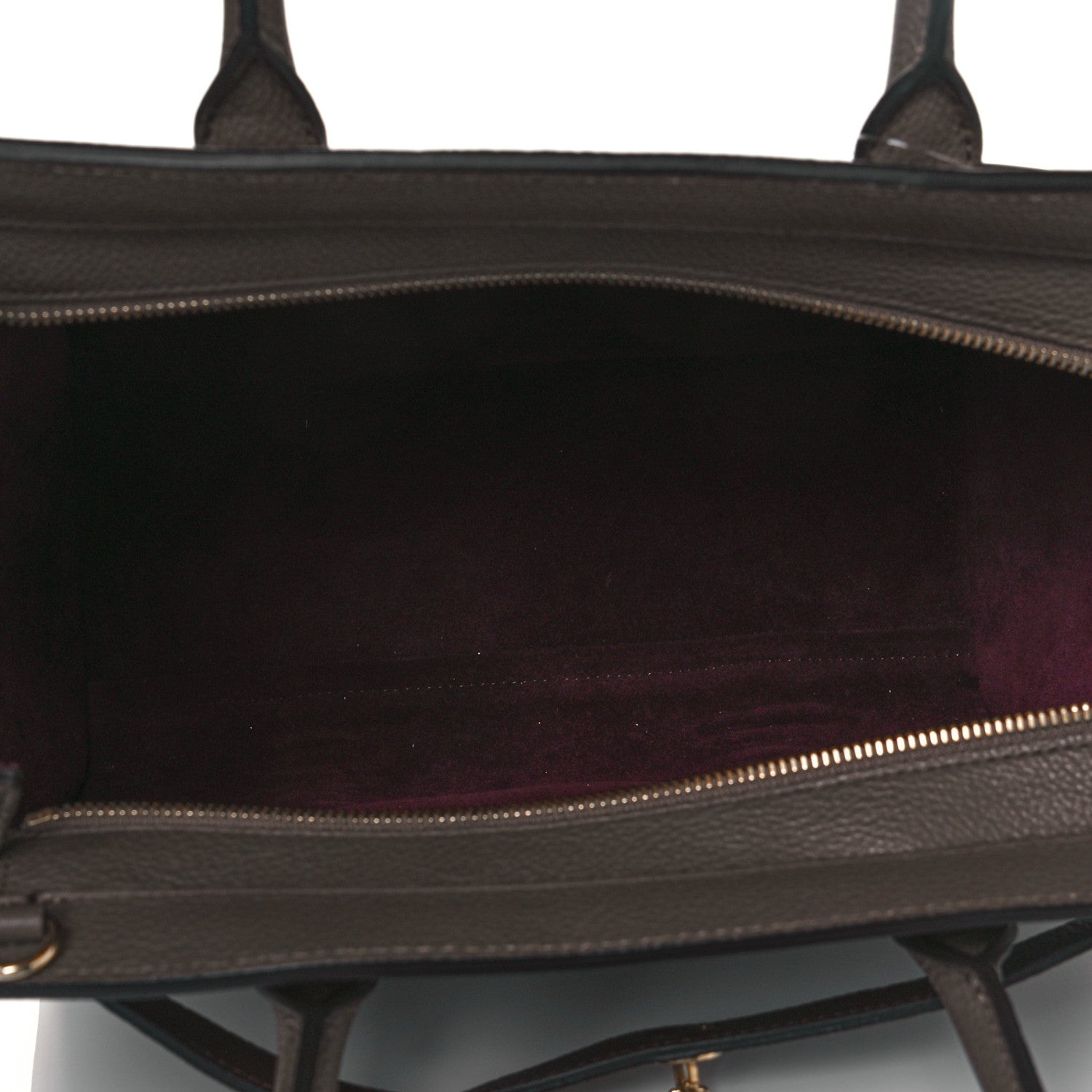 Mulberry Classic Grain Small Bayswater Zip Tote Clay 4 of 8