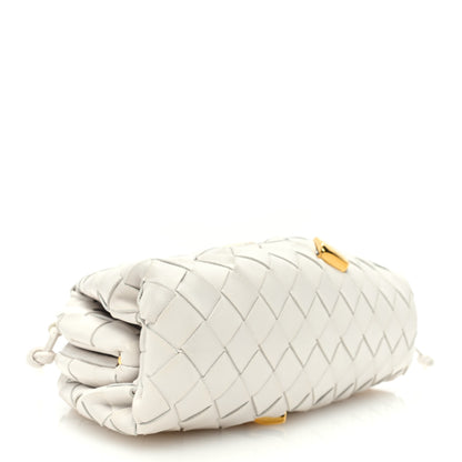 Bottega Veneta Nappa Intrecciato Studded The Mini Pouch Chalk 3 of 8