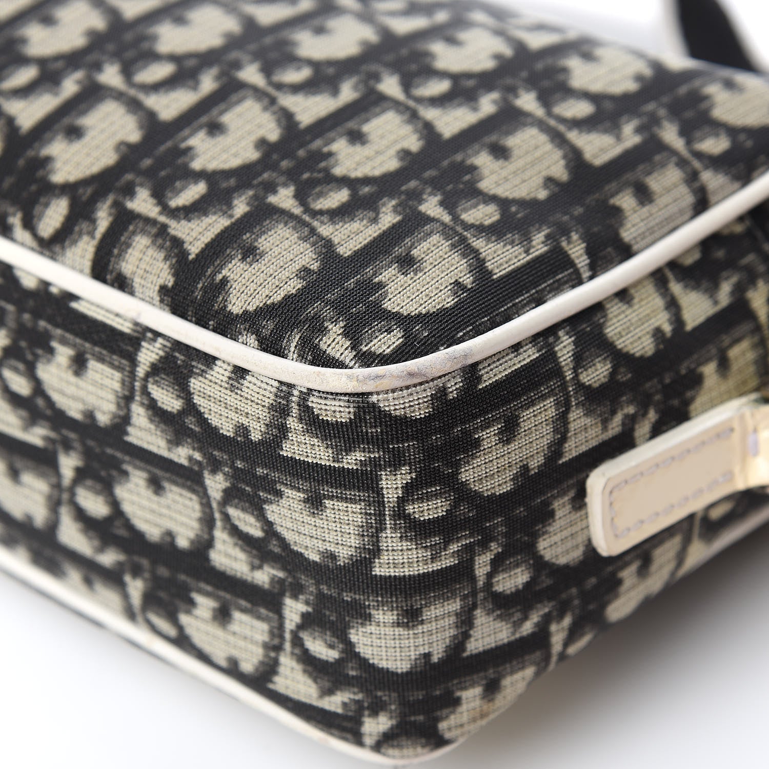 Christian Dior Monogram Crossbody White 10 of 16