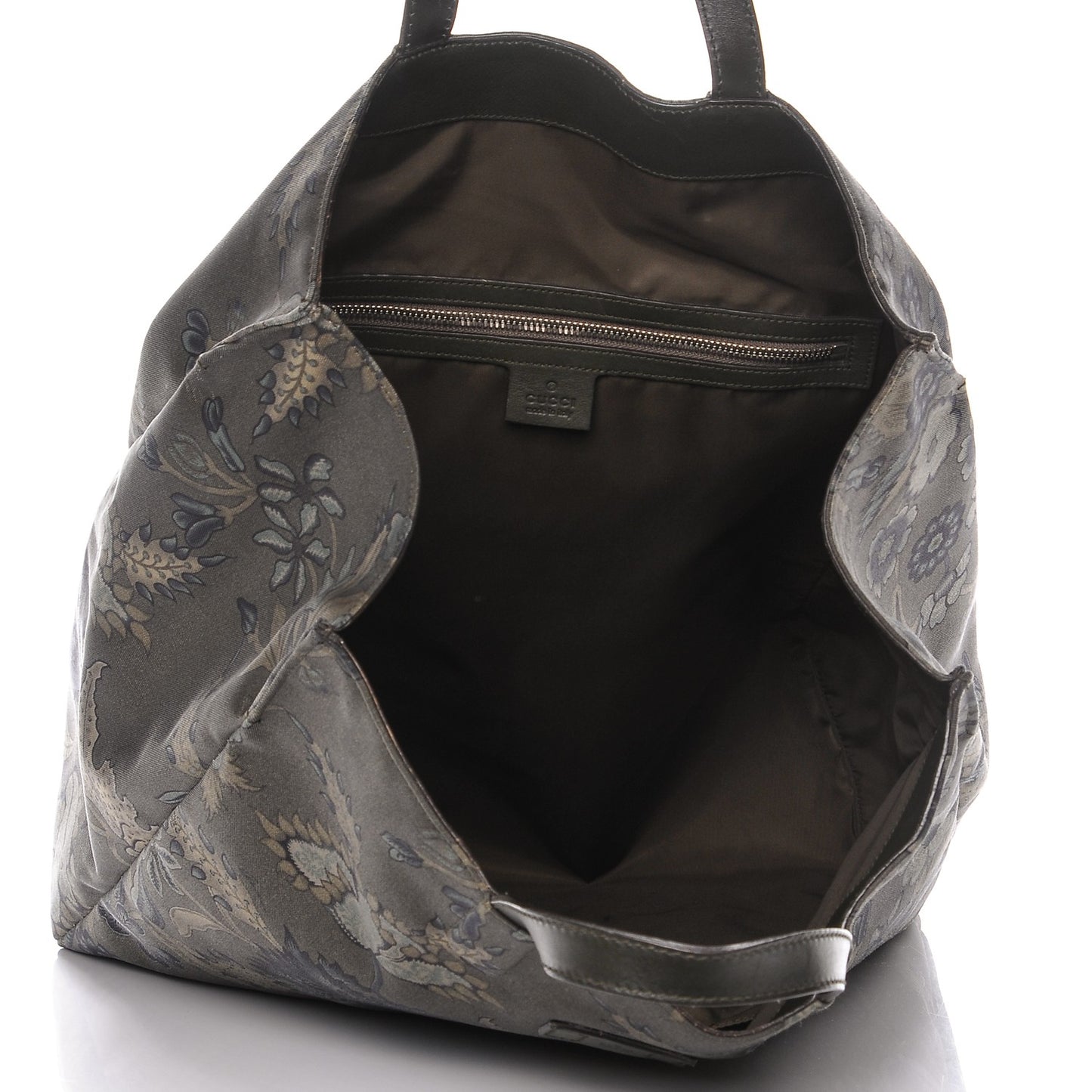 Canvas G-Active Flora Knight Vertical Tote Green