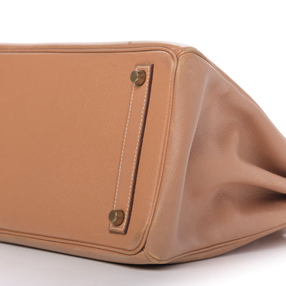Hermes Courchevel HAC Birkin 32 Naturelle 7 of 14