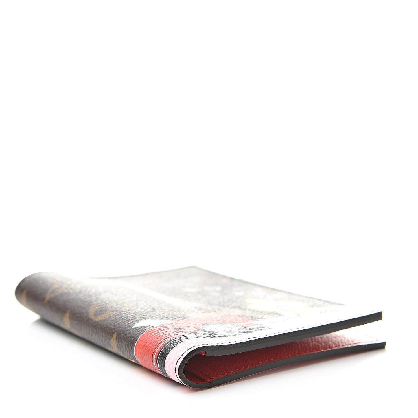 Monogram 2019 Christmas Animation Passport Cover Rouge
