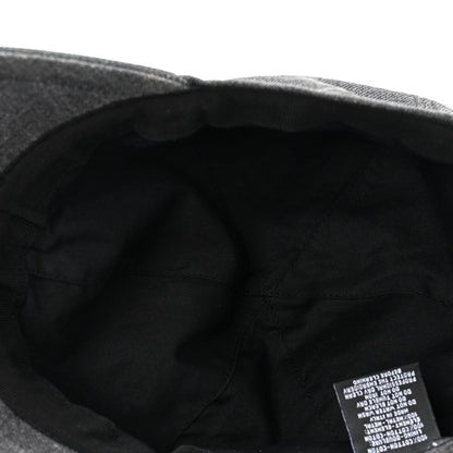 Chanel Denim Cap Hat Black 7 of 9