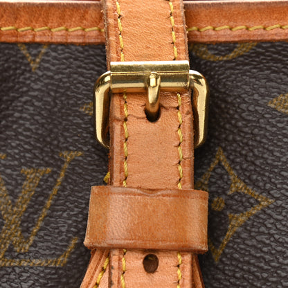 Louis Vuitton Monogram Petit Bucket 23 17 of 17