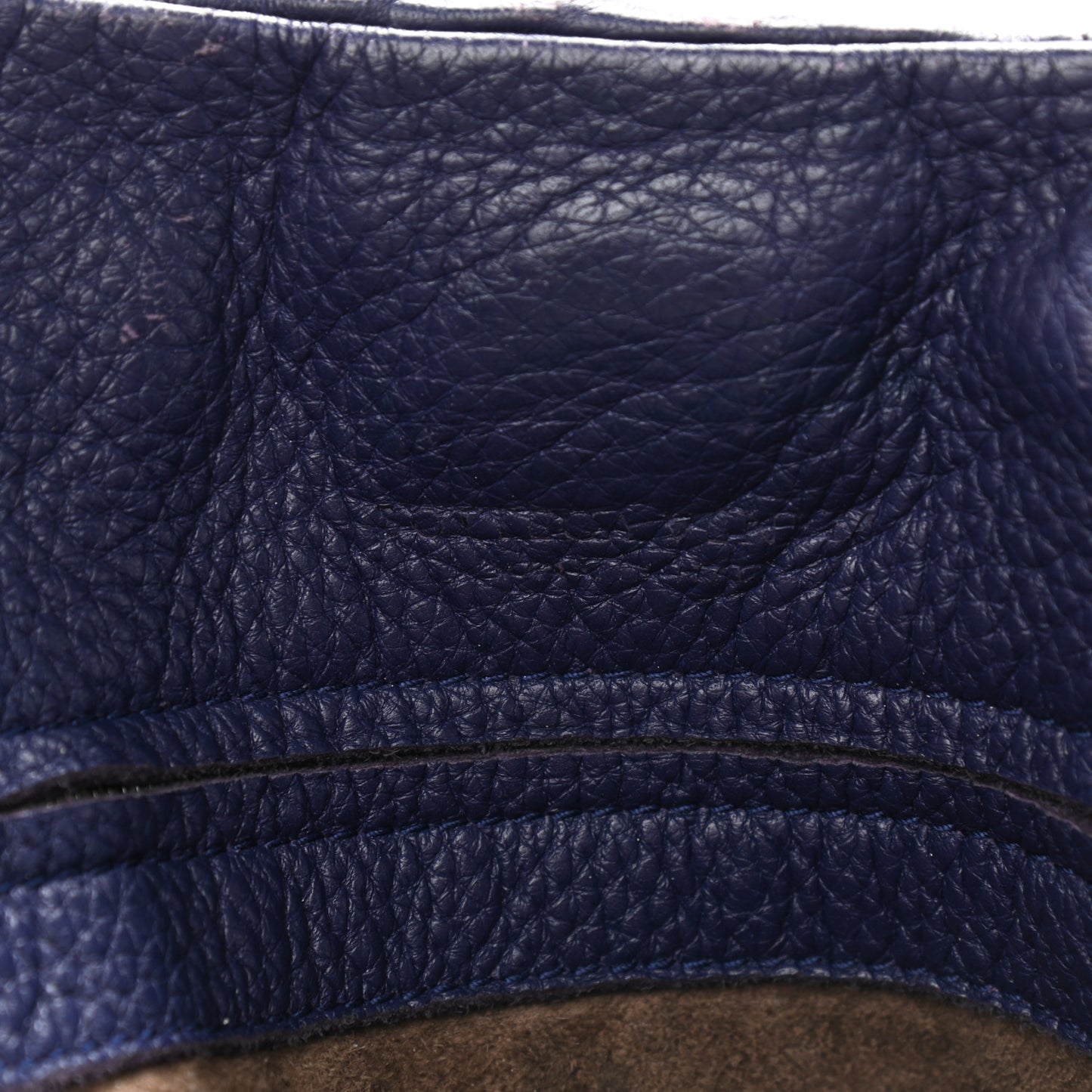 Cervo Deerskin Large Hobo Denim