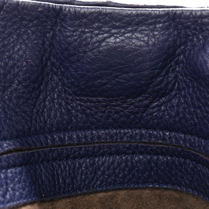 Bottega Veneta Cervo Deerskin Large Hobo Denim 5 of 16