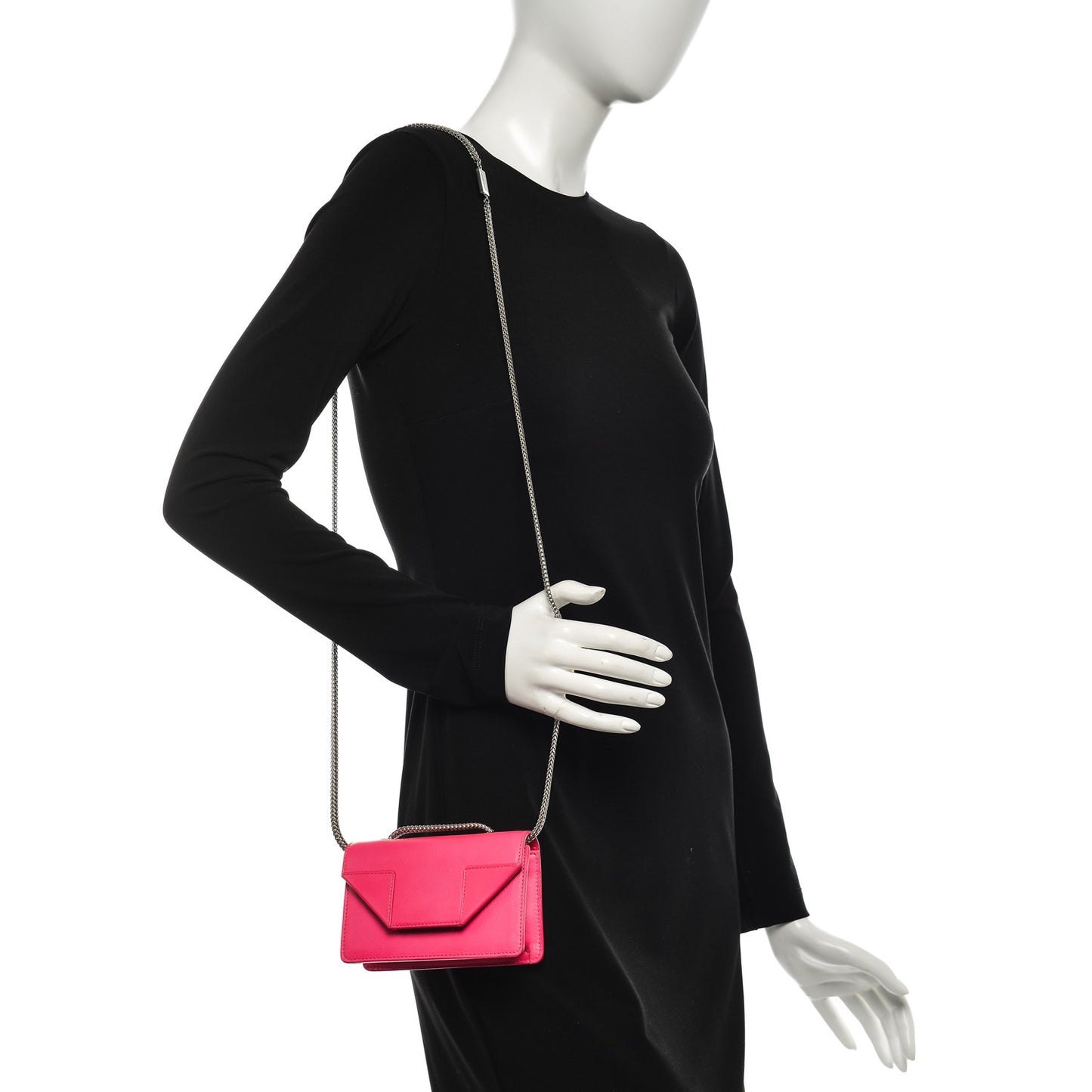Calfskin Mini Betty Pink