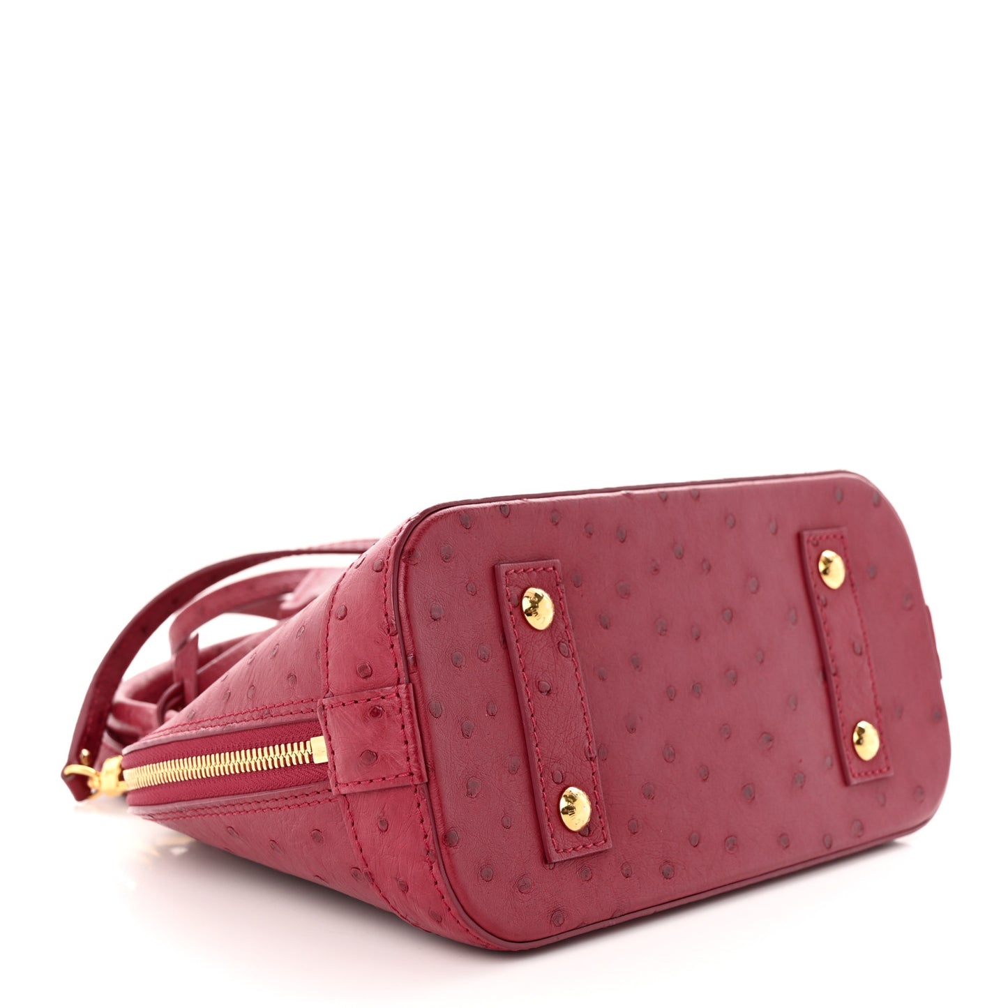 Ostrich Alma BB Fuchsia