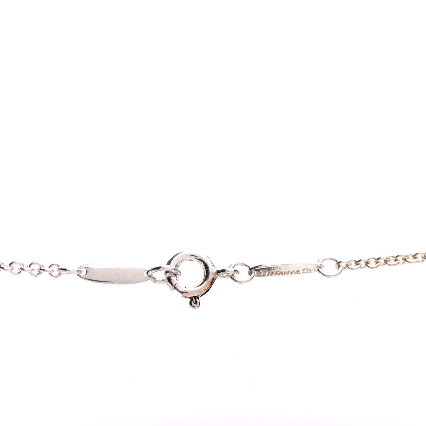 Sterling Silver Elsa Peretti Quadrifoglio Pendant Necklace