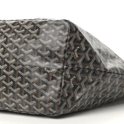 Goyard Goyardine Saint Louis GM Black Gold 11 of 11