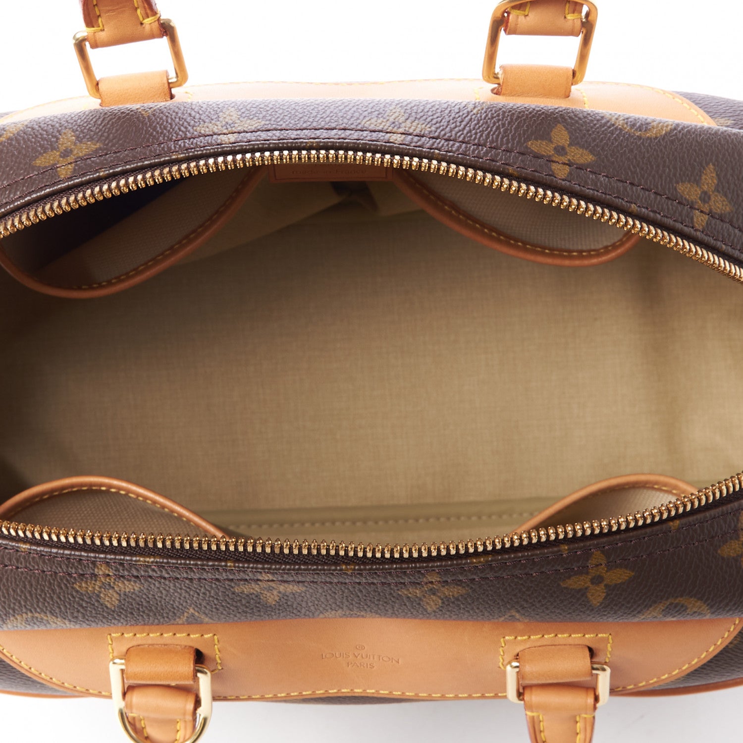 Louis Vuitton Monogram Deauville 5 of 10