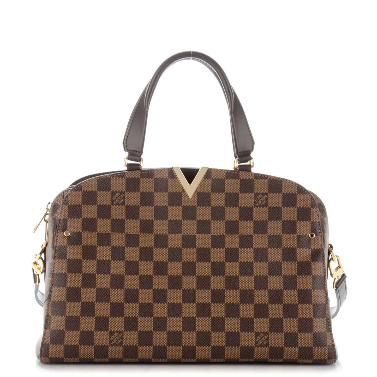 Damier Ebene Kensington Bowling Bag