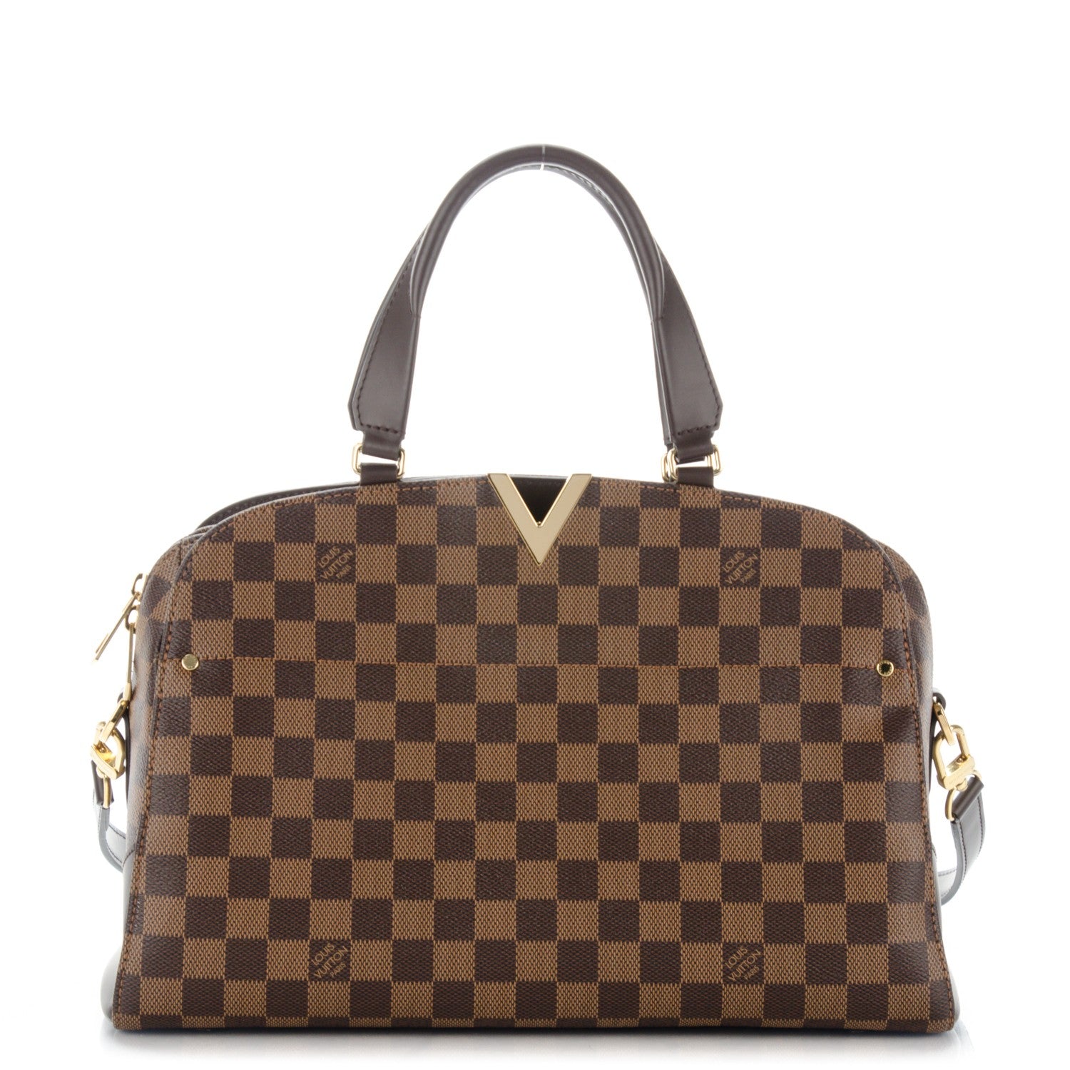 Louis Vuitton Damier Ebene Kensington Bowling Bag 1 of 9