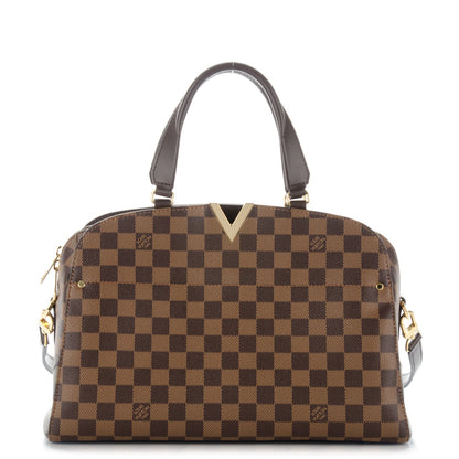 Louis Vuitton Damier Ebene Kensington Bowling Bag 1 of 9