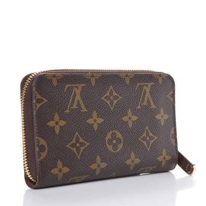 Louis Vuitton Monogram Zippy Compact Wallet 3 of 11