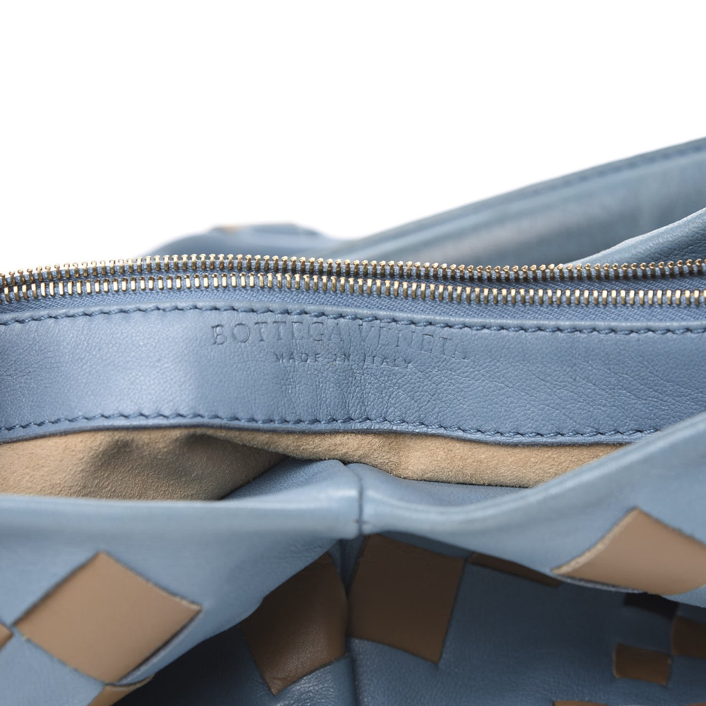Nappa Intrecciato Aquilone Fortune Cookie Hobo