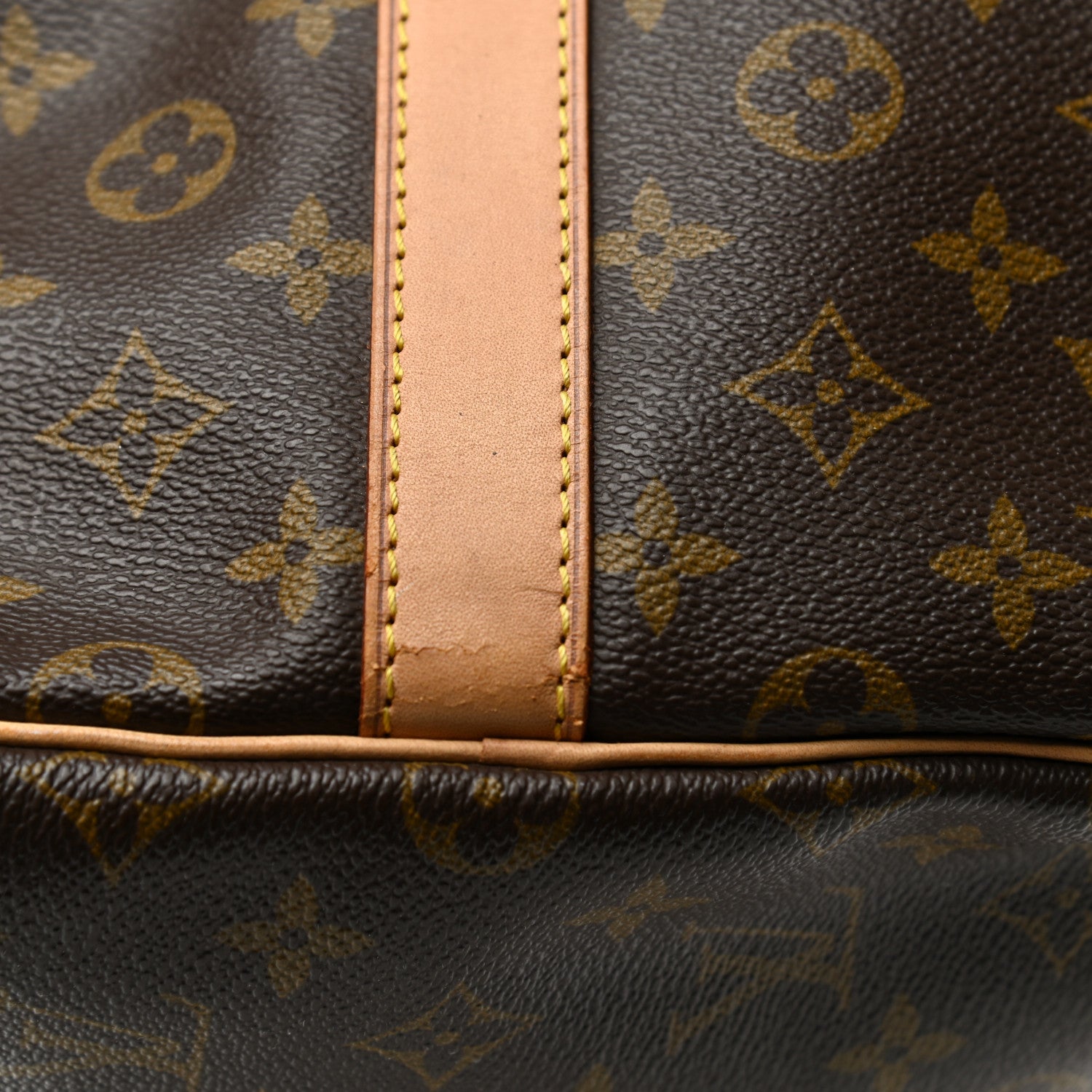 Louis Vuitton Monogram Keepall Bandouliere 55 14 of 19