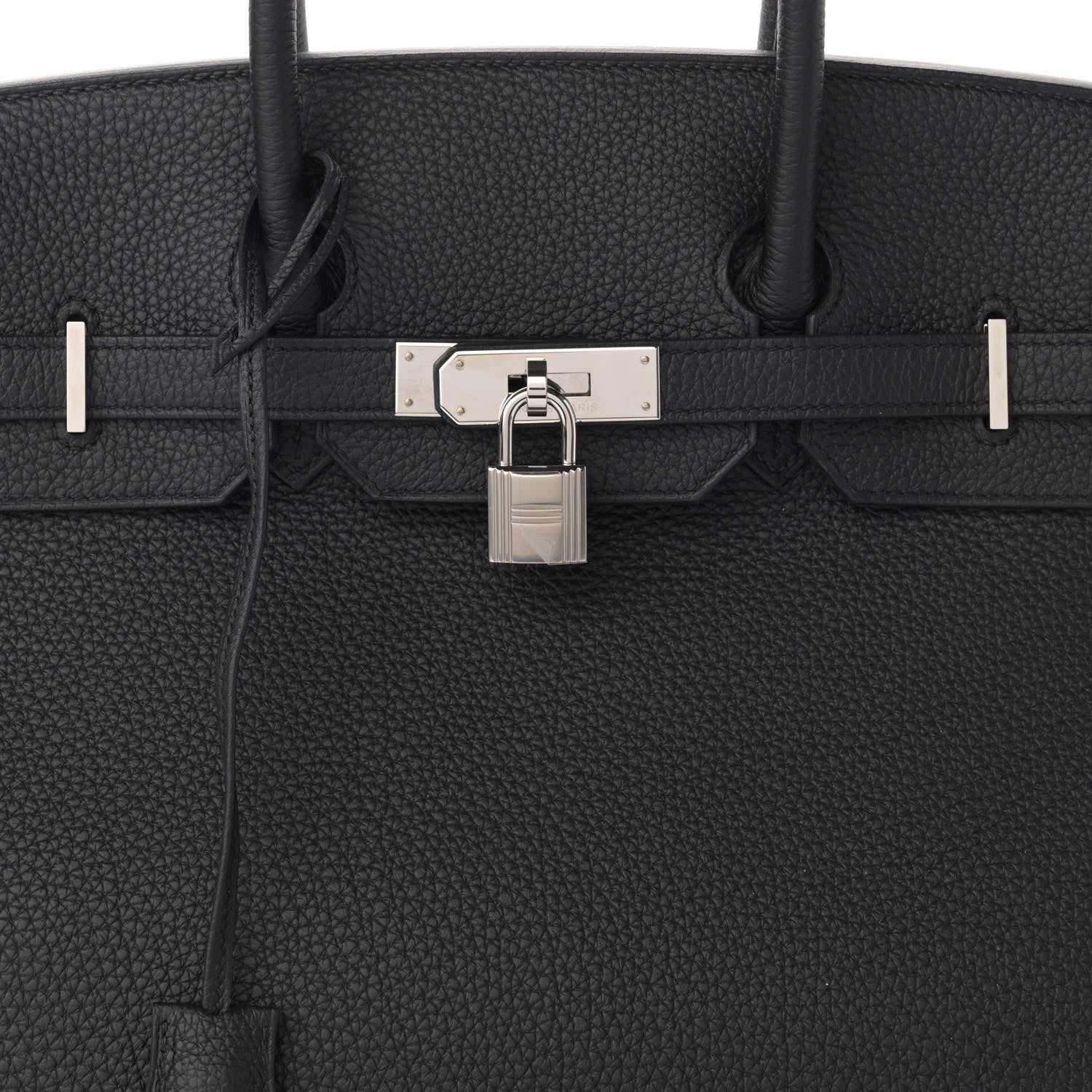 Hermes Togo Birkin 35 Black 8 of 11