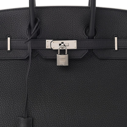 Hermes Togo Birkin 35 Black 8 of 11