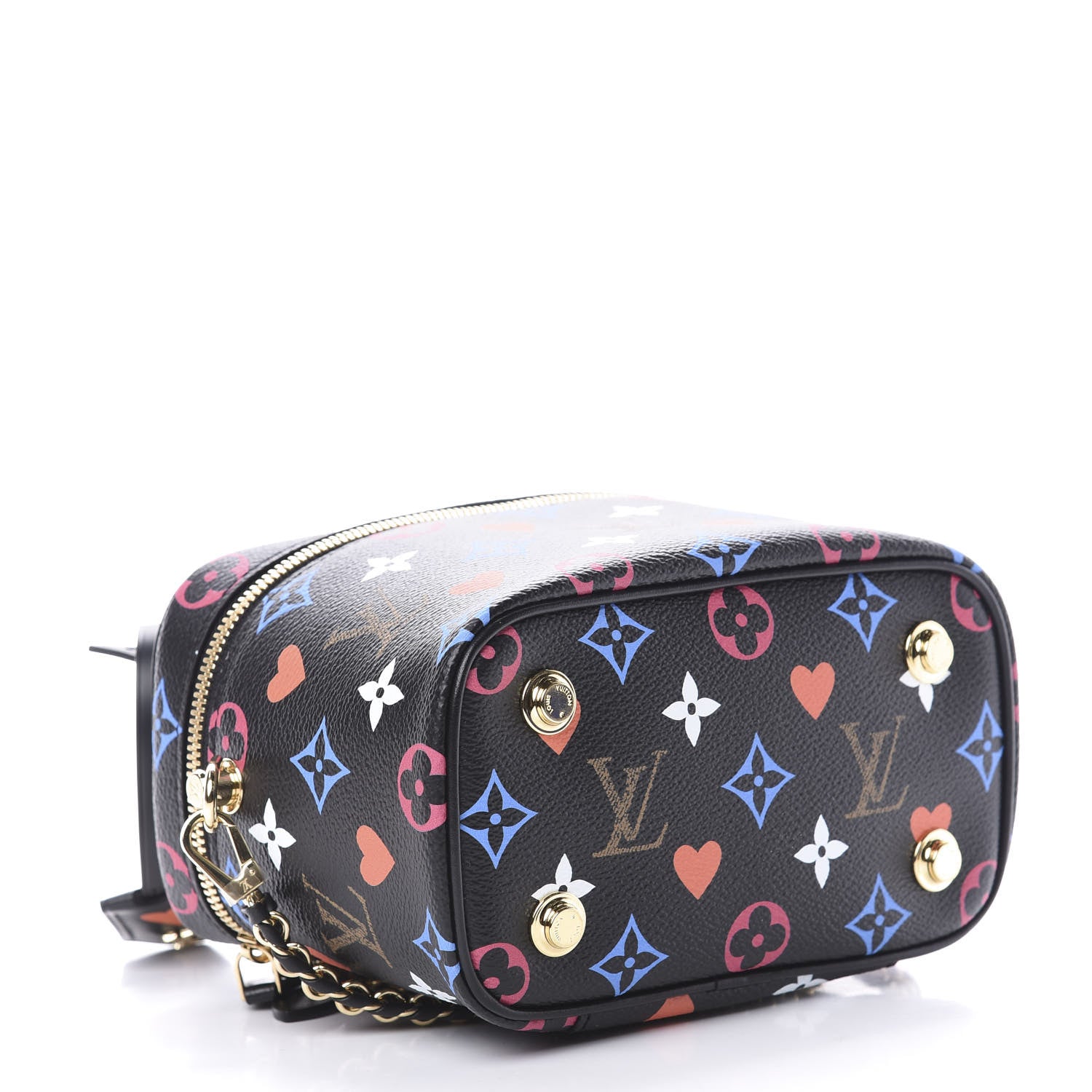 Louis Vuitton Game On Vanity PM Black 4 of 10