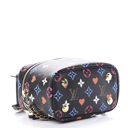 Louis Vuitton Game On Vanity PM Black 4 of 10