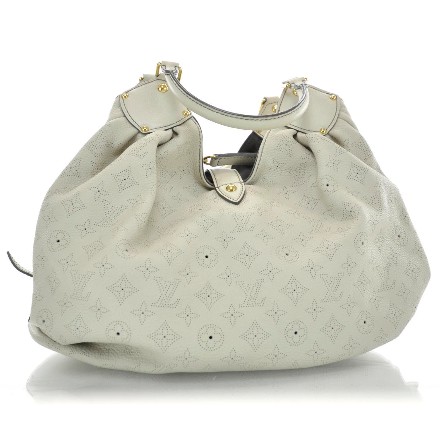 Louis Vuitton Mahina XL White 3 of 9